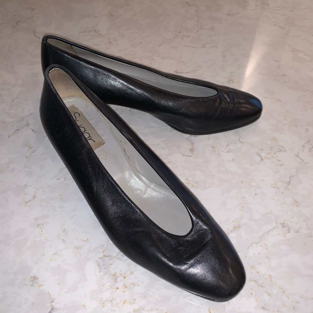 Leather Pumps